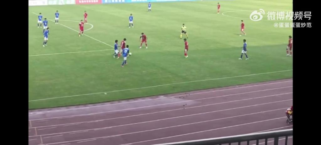 太帶派了！蒯紀(jì)聞全運(yùn)會(huì)世界波破門，簡(jiǎn)直是降維打擊